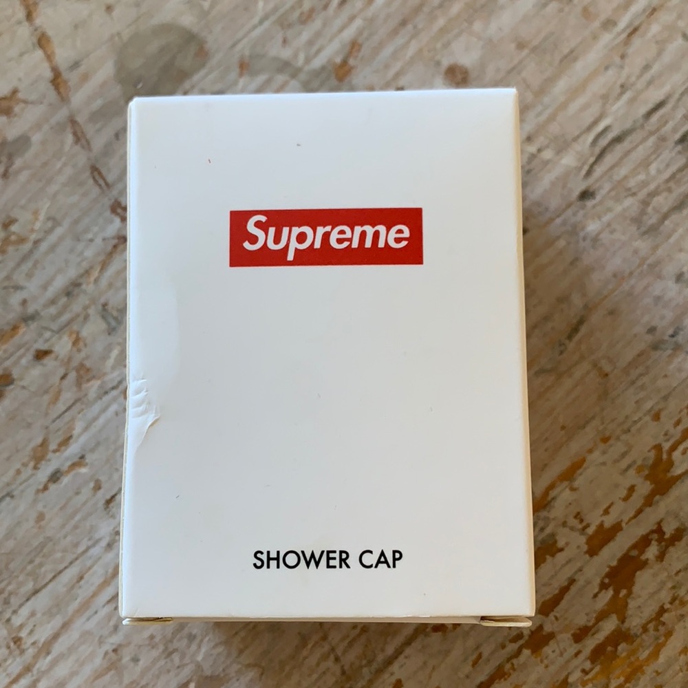 Supreme Shower Cap 2019